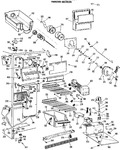 Diagram for 3 - Freezer Section