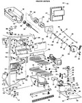 Diagram for 3 - Freezer Section