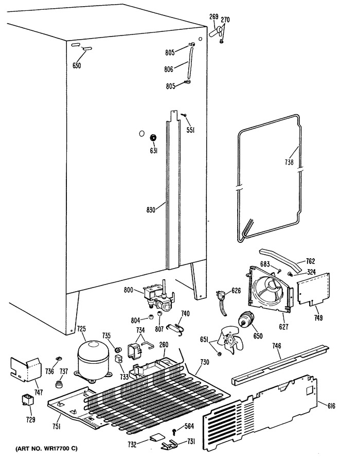 Diagram for TFXW24RMA