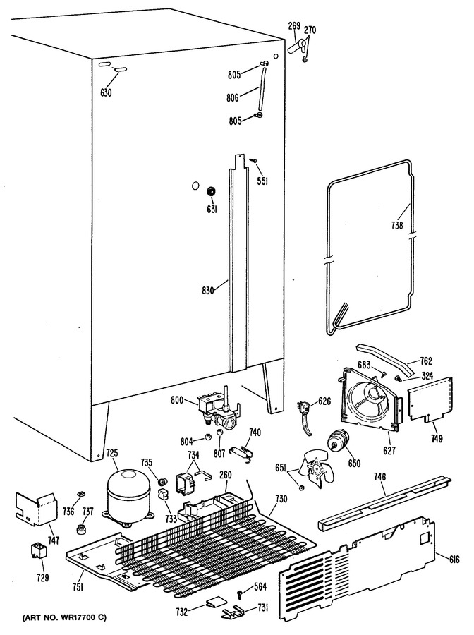 Diagram for TFX22TNA