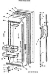 Diagram for 2 - Fresh Food Door