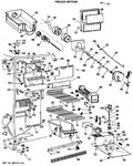 Diagram for 3 - Freezer Section