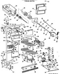 Diagram for 3 - Freezer Section