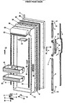 Diagram for 2 - Fresh Food Door