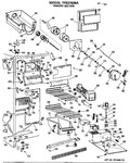 Diagram for 3 - Freezer Section