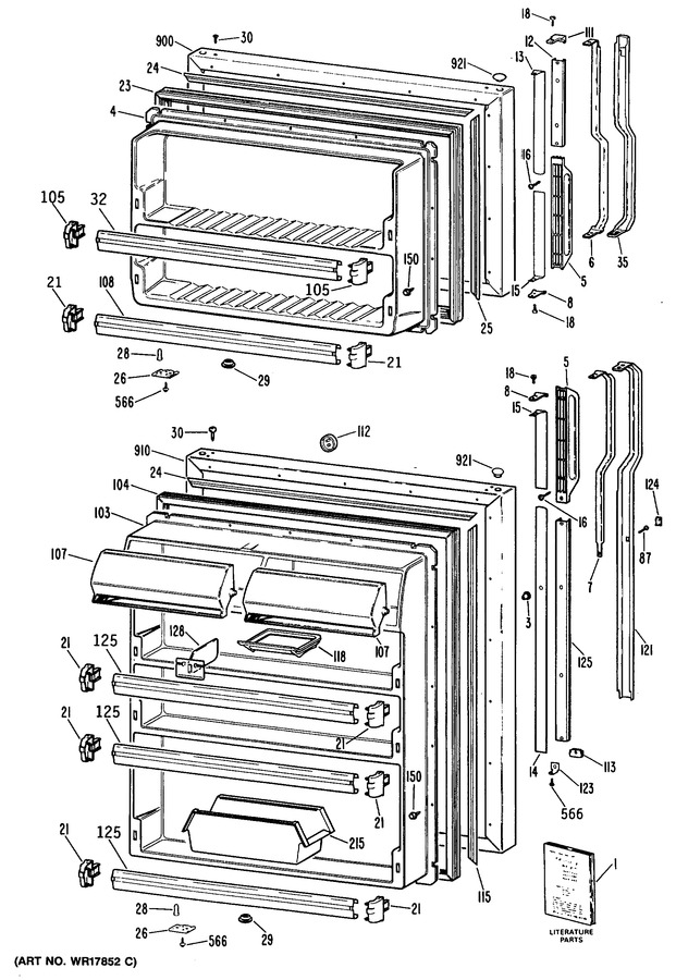 Diagram for TBEW18ZPERWH