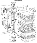 Diagram for 4 - Fresh Food Section