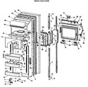 Diagram for 2 - Fresh Food Door