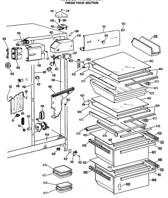 Diagram for TFEW27FMA