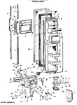 Diagram for 1 - Freezer Door