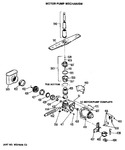 Diagram for 3 - Motor-pump Mechanism