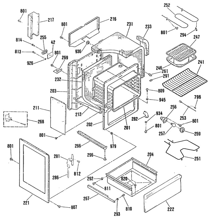 Diagram for JB579GR1