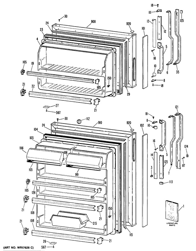 Diagram for TBE16DPERAD