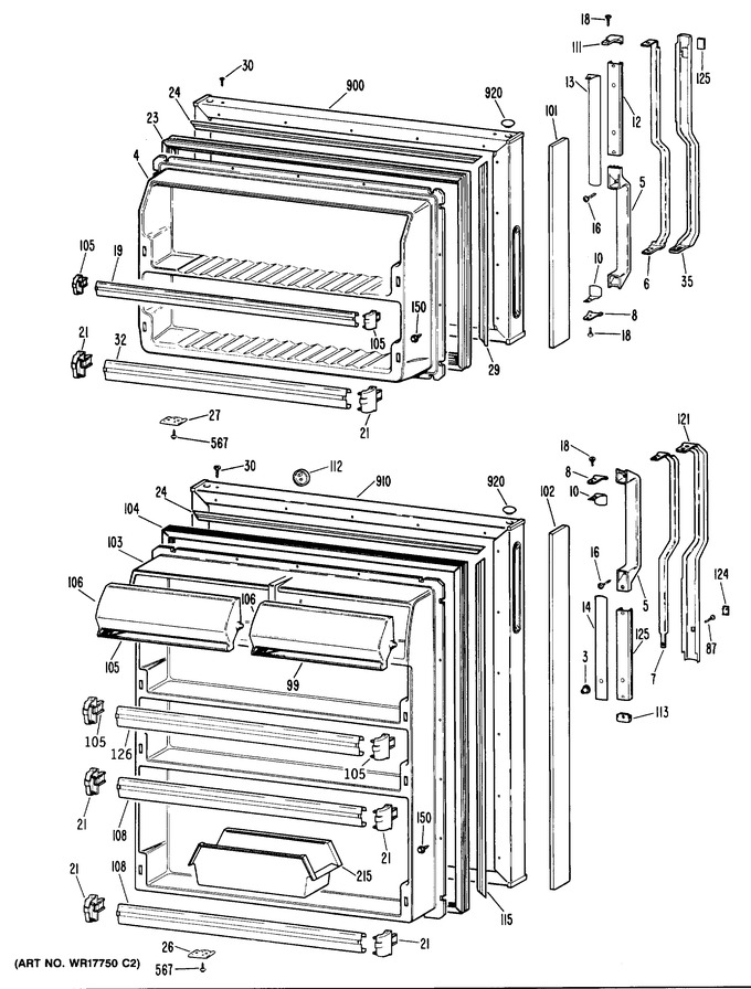 Diagram for TBE16ZPHRAD