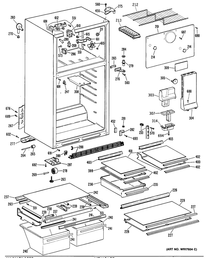 Diagram for TBE16ZPHRWH