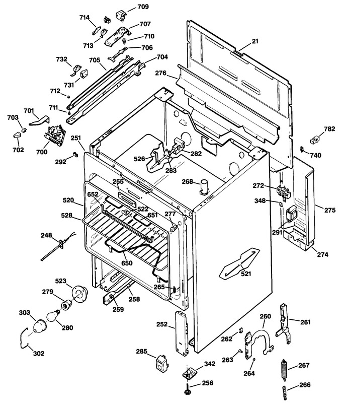 Diagram for JBP55G*R1