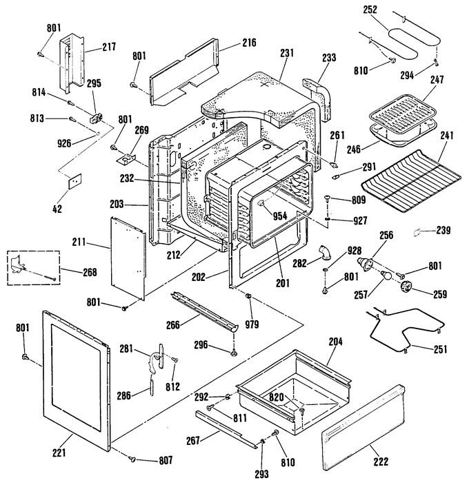 Diagram for JB576GR1