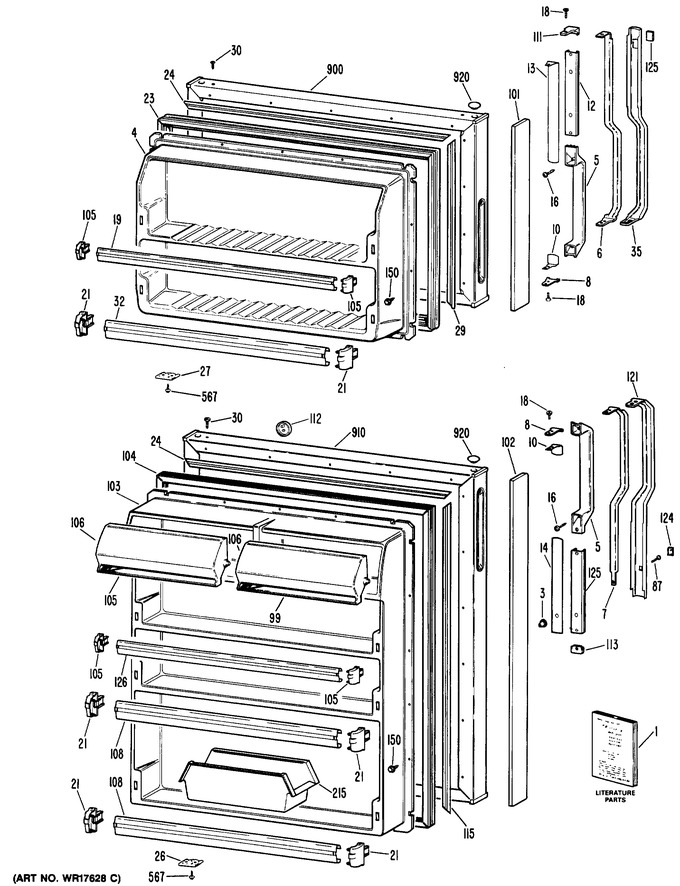 Diagram for TBX16DPDRAD