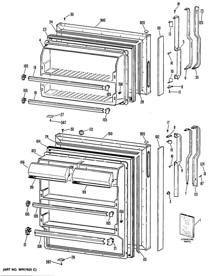 Diagram for TBX16SPBLAD