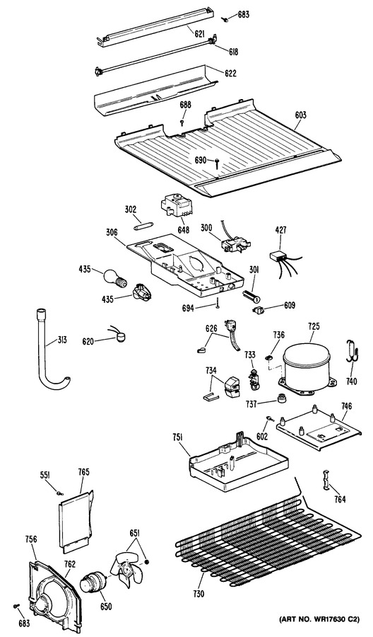 Diagram for TBX16SPDLWH