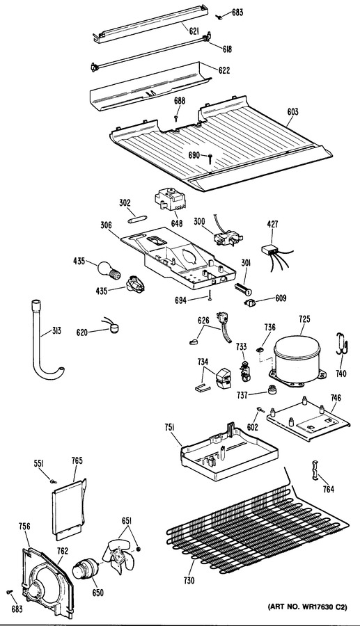 Diagram for TBX16ZPBRWH