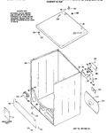 Diagram for 2 - Cabinet & Top