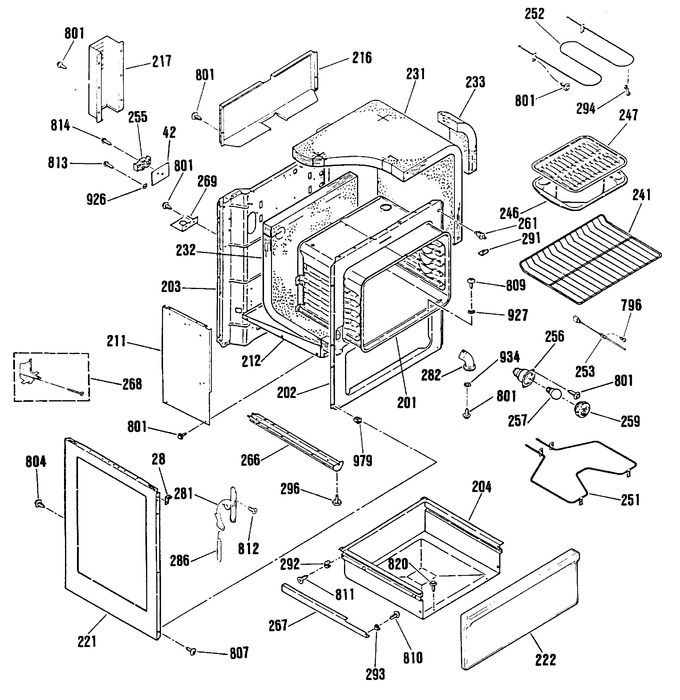 Diagram for JB579GR2WH