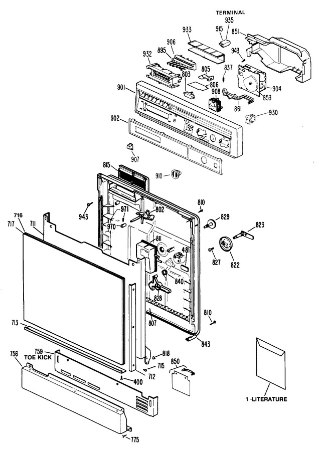 Diagram for GSD570R-45BA