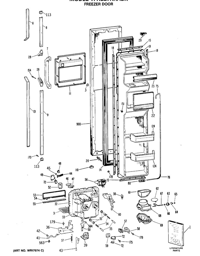 Diagram for TFHB27RRABK