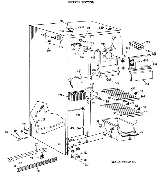 Diagram for TFX20PRAWH