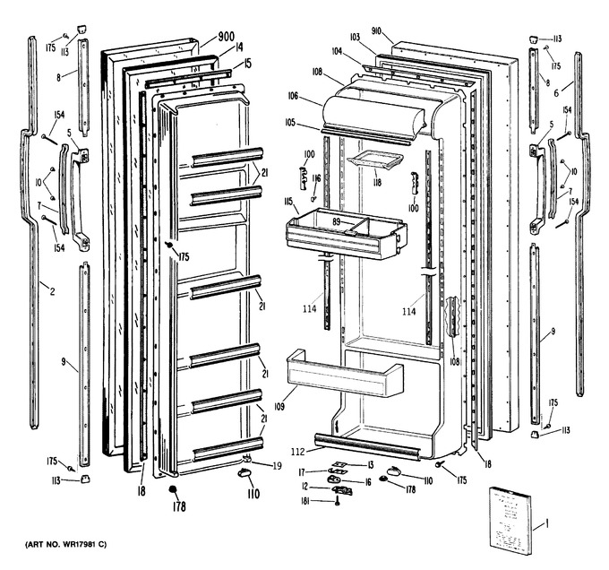 Diagram for TFX22ZRAAD