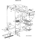 Diagram for 2 - Freezer Section