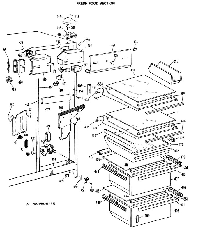 Diagram for TFX24ERAWH