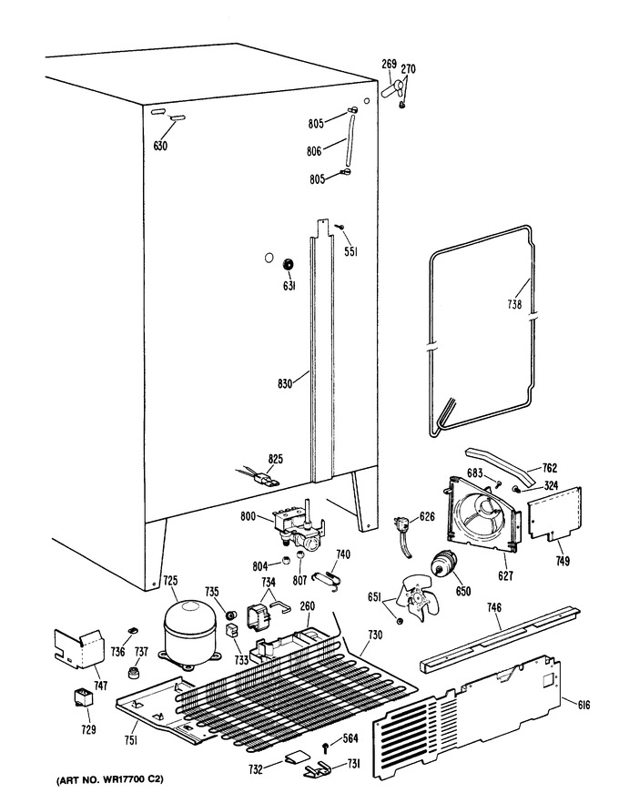 Diagram for TFX24FRAAD