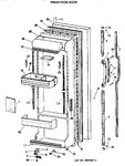 Diagram for 2 - Fresh Food Door