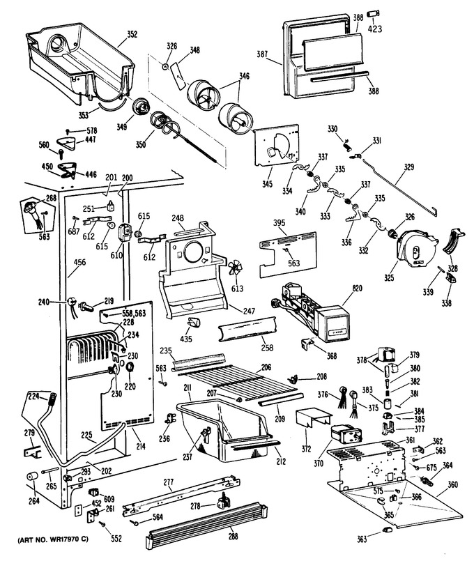 Diagram for TFX24RRBWH