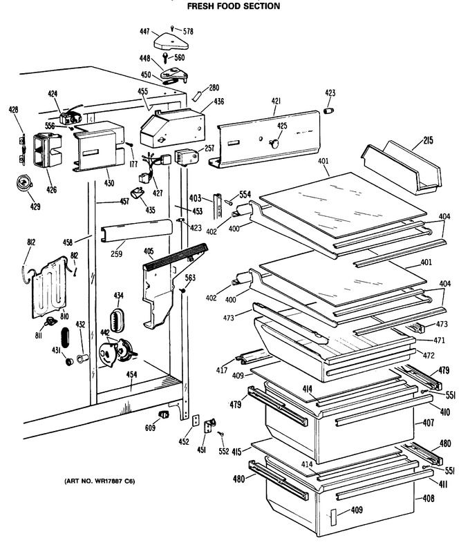 Diagram for TFX24RRAAD