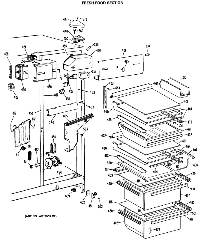 Diagram for TFX24VRAAD