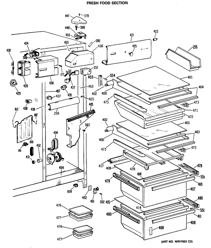 Diagram for TFX27ERAAD