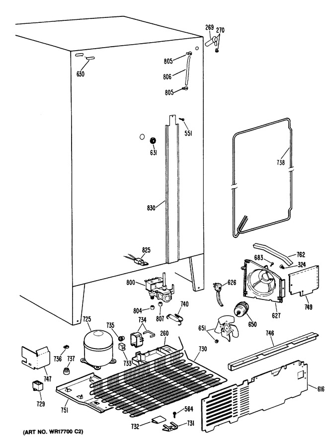 Diagram for TFX27FRBWH