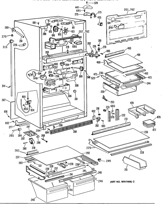 Diagram for TBHA22RRERAD