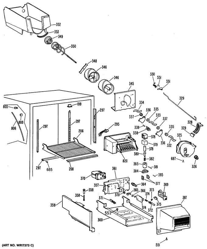 Diagram for TBHA25RRELAD