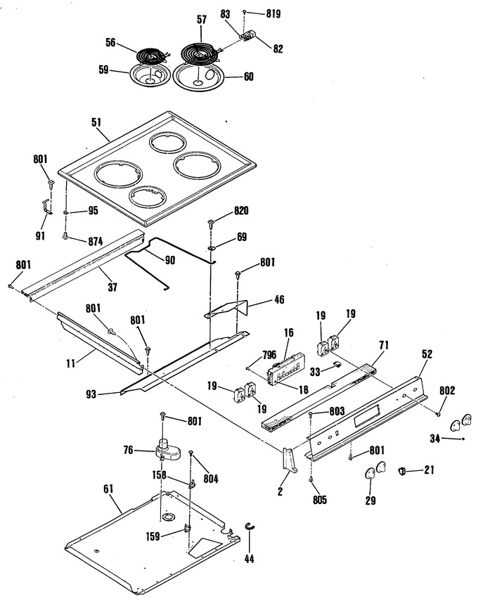 Diagram for JSP31GP2WH