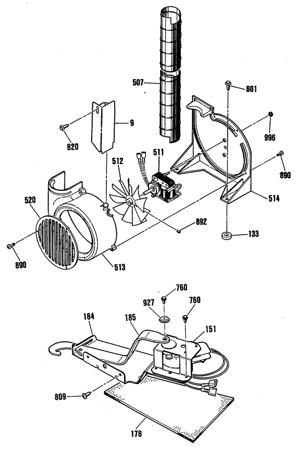 Diagram for JSP31GP2WH