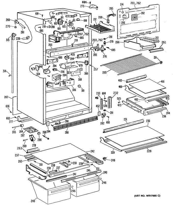 Diagram for TBHW21ZRERWH