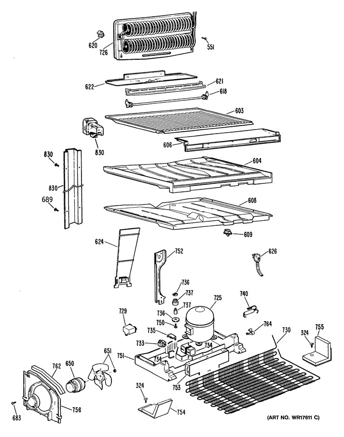 Diagram for TBHW21ZRERWH