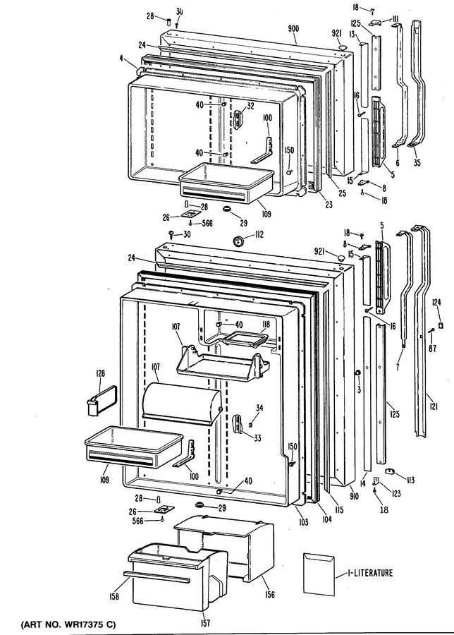 Diagram for TBHW25ZRDRWH