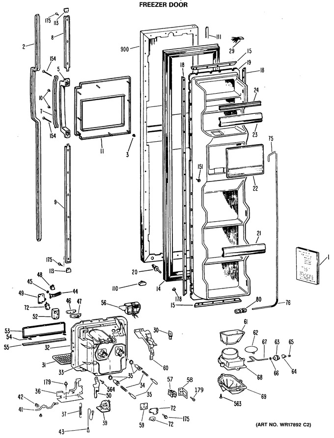 Diagram for TFE24RRAAD