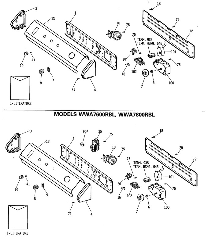 Diagram for WWA5857RBL