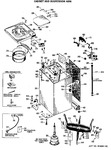 Diagram for 2 - Cabinet And Suspension Asm.